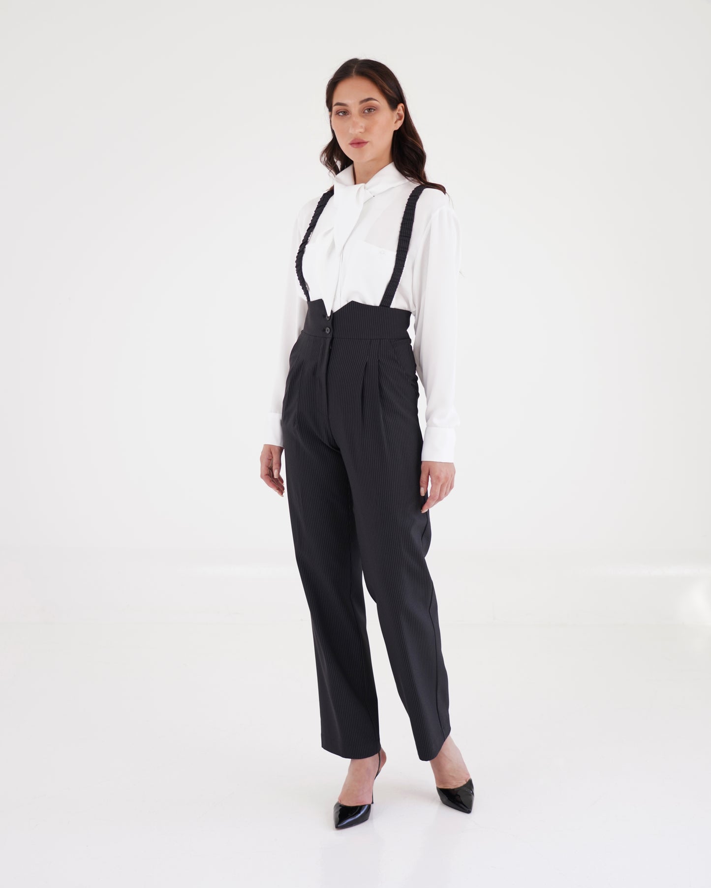 Moonstripe Trousers