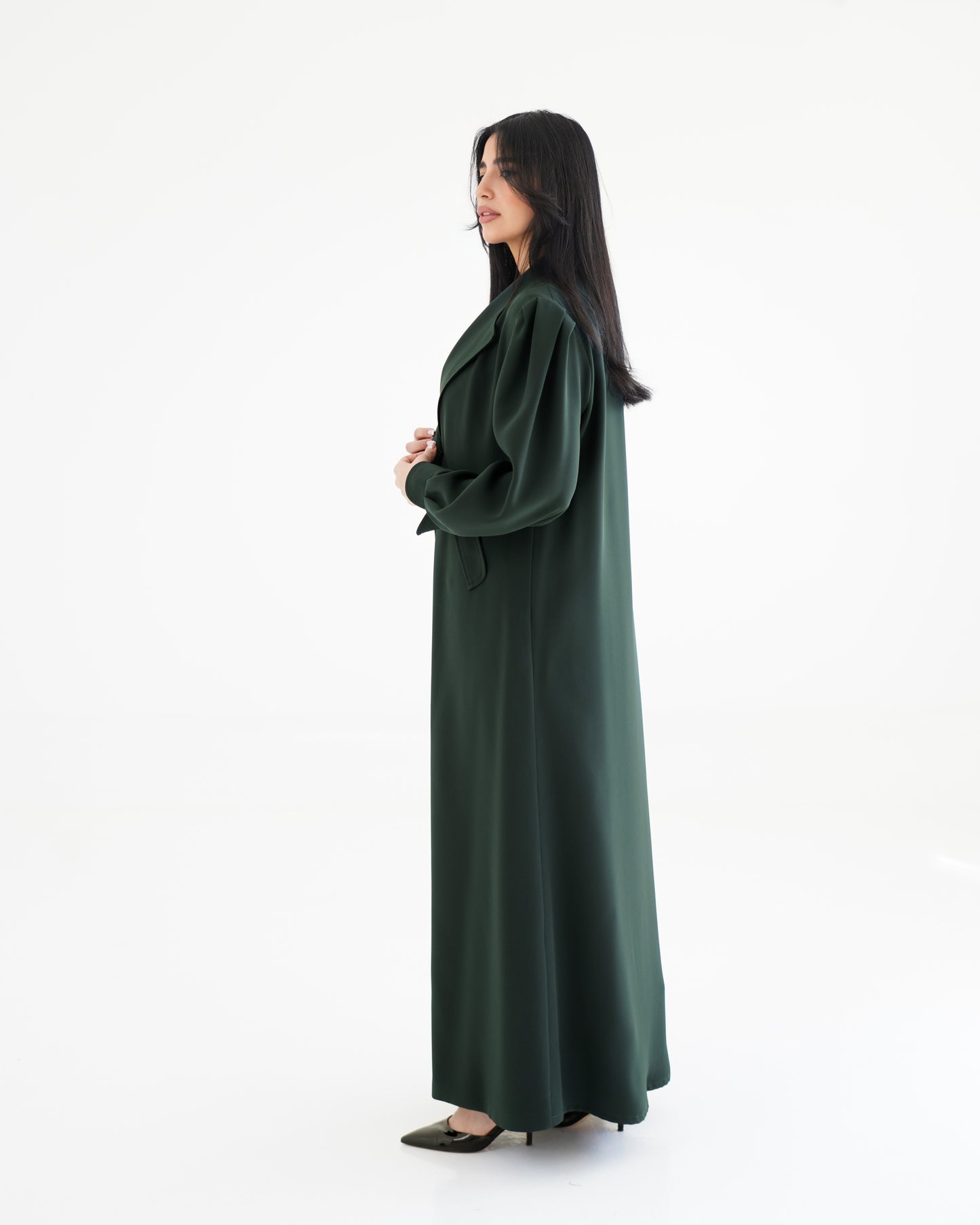 Shamsa Abaya - Emerald