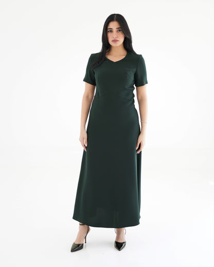 Shamsa Abaya - Emerald