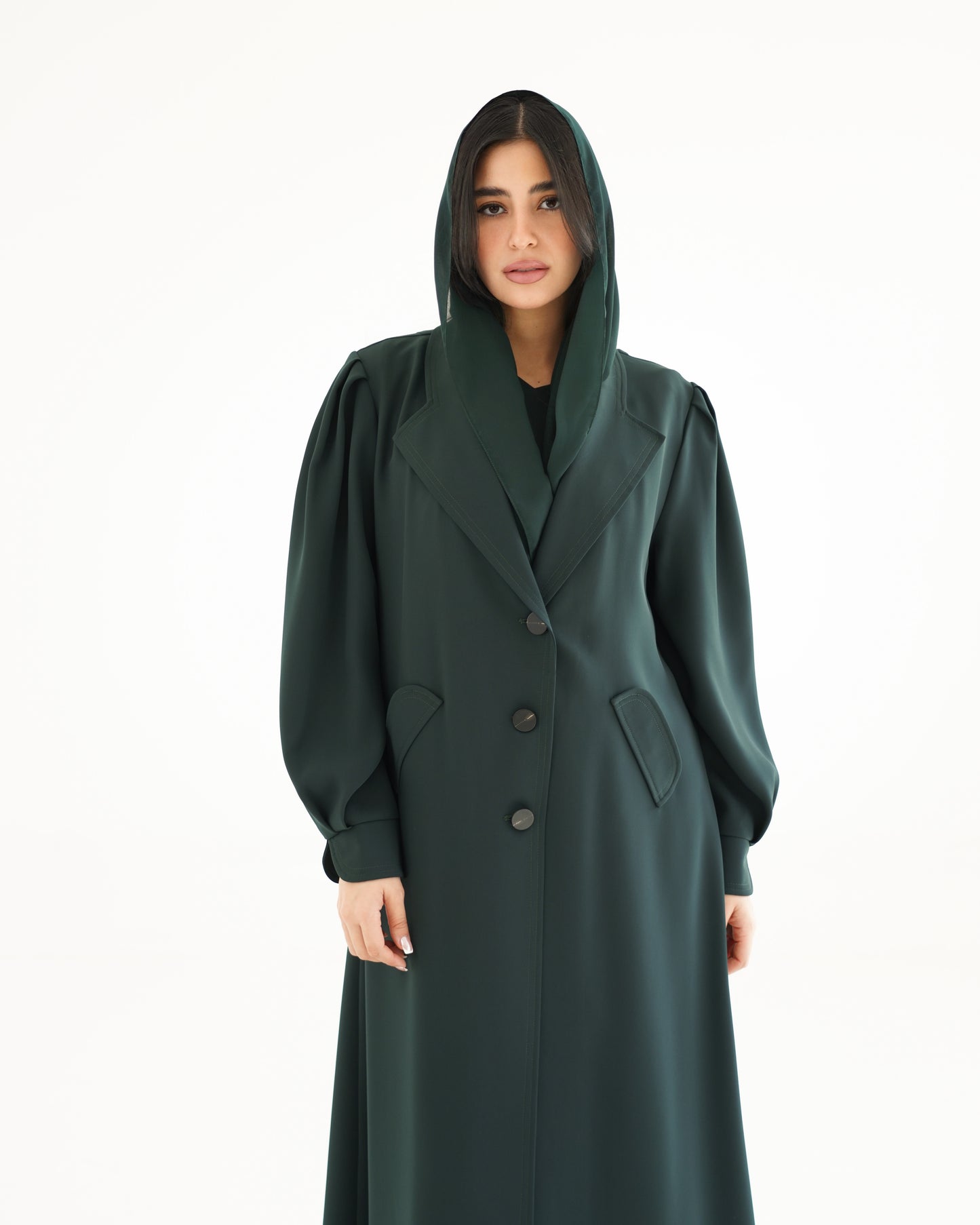 Shamsa Abaya - Emerald
