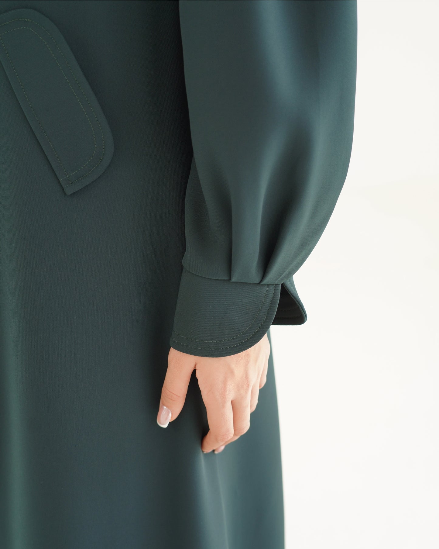 Shamsa Abaya - Emerald