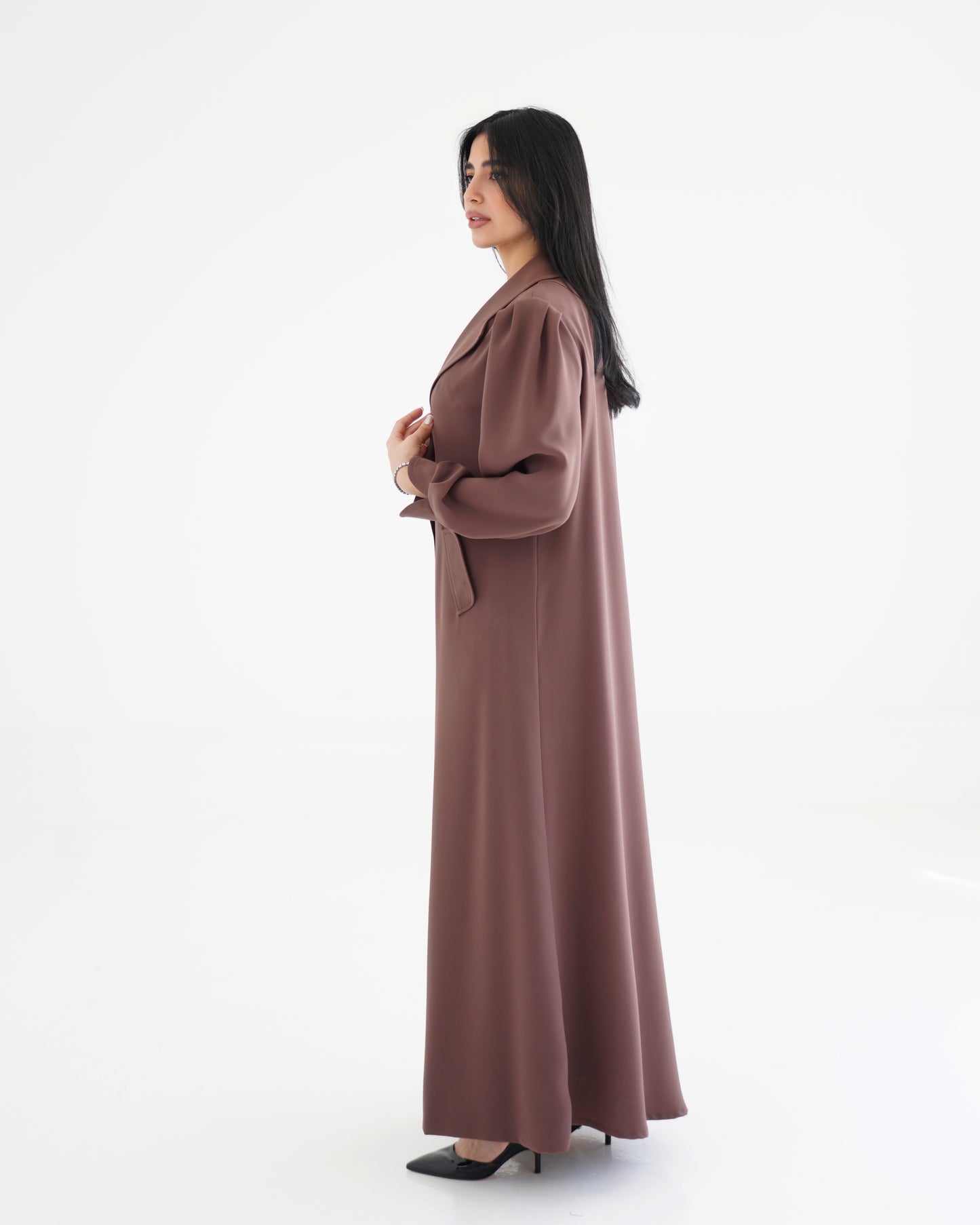Shamsa Abaya - Mocha