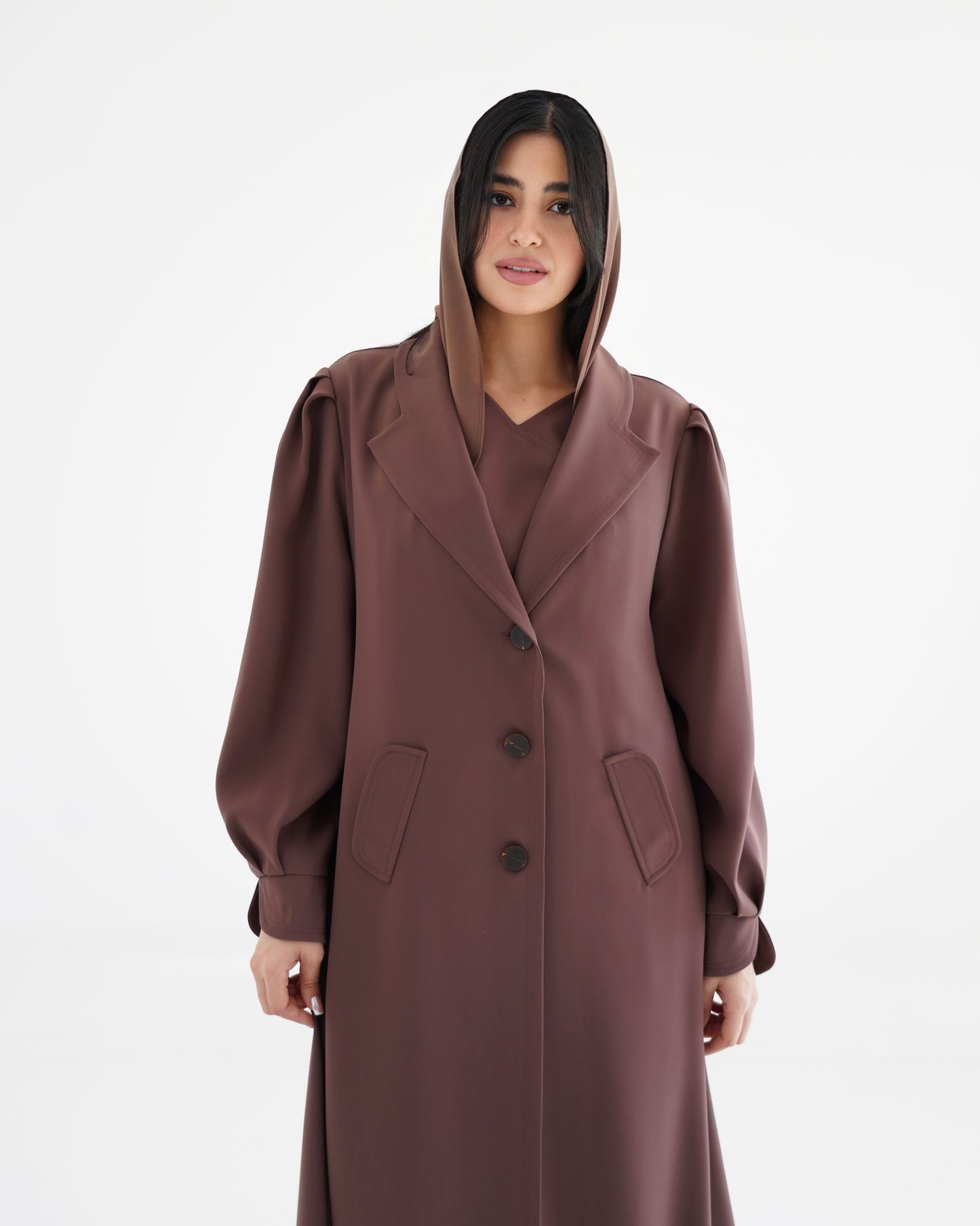 Shamsa Abaya - Mocha