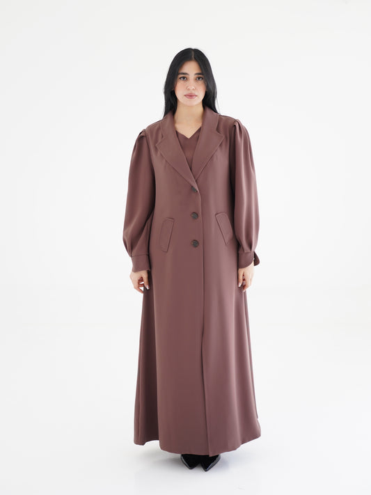 Shamsa Abaya - Mocha