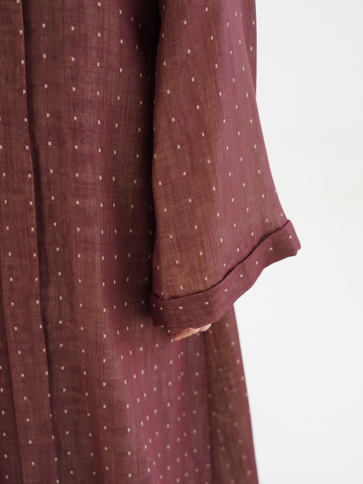 Noqta Abaya - Maroon