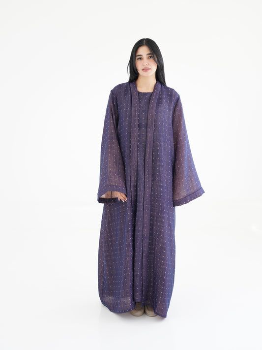 Noqta Abaya - Navy